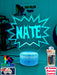 Batman KAPOW Batarang Personalised Name 3D LED Night Light Lamp - KustomboxNight Lights & Ambient LightingKustomboxStandard Size Name Option