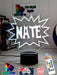 Batman KAPOW Batarang Personalised Name 3D LED Night Light Lamp - KustomboxNight Lights & Ambient LightingKustomboxStandard Size Name Option