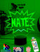 Batman KAPOW Batarang Personalised Name 3D LED Night Light Lamp - KustomboxNight Lights & Ambient LightingKustomboxStandard Size Name Option