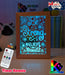 Be strong & Believe Motivational Quote Timber Frame USB 3D LED Night Light Lamp - KustomboxNight Lights & Ambient LightingKustomboxTimber Frame Light