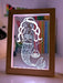 Beautiful Mermaid Princess Personalised Message Quote Timber Frame USB 3D LED Night Light Lamp - KustomboxNight Lights & Ambient LightingKustomboxTimber Frame Light - $34.99