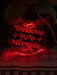 Believe in the Miracle Christmas Tree Bauble 3d LED Light Decoration - KustomboxNight Lights & Ambient LightingKustomboxBauble - Standard Size