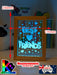 Best Friends Motivational Quote Timber Frame USB 3D LED Night Light Lamp - KustomboxNight Lights & Ambient LightingKustomboxTimber Frame Light