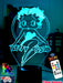Betty boop Cartoon Character 3D LED Night Light Lamp - KustomboxNight Lights & Ambient LightingKustomboxStandard Size