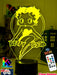 Betty boop Cartoon Character 3D LED Night Light Lamp - KustomboxNight Lights & Ambient LightingKustomboxStandard Size