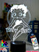 Betty boop Cartoon Character 3D LED Night Light Lamp - KustomboxNight Lights & Ambient LightingKustomboxStandard Size