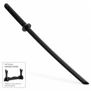 Black Wooden Daito Bokken Training Sword | Samurai Katana Practice Sword - Kustomboxwooden training swordKustombox1 x Black Bokken Sword