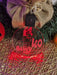 Bluey Personalised Christmas Tree Bauble 3D LED Light Up Hanging Decoration - KustomboxNight Lights & Ambient LightingKustomboxBauble Personalised