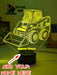 BOBCAT S160 SKID STEER LOADER 3D LED Night Light Table Lamp - KustomboxNight Lights & Ambient LightingKustomboxStandard Size - No Name