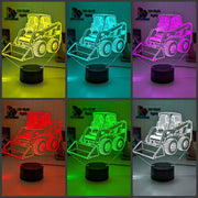 BOBCAT S160 SKID STEER LOADER 3D LED Night Light Table Lamp - KustomboxNight Lights & Ambient LightingKustomboxStandard Size - No Name