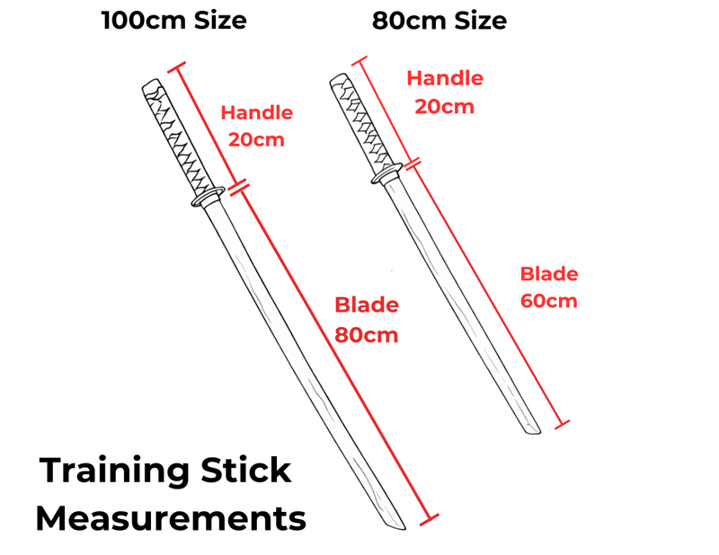 Bokken BLACK & Plain Timber 80cm Wooden Daito Kendo Samurai Katana Training Sword x 2 + Stand - Kustomboxwooden training swordKustombox2 x Back and Plain Sword