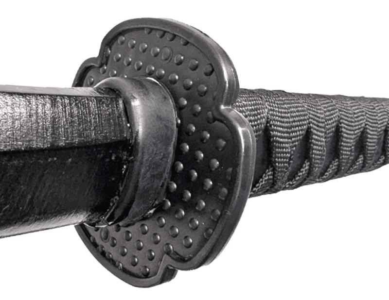 Bokken BLACK & Plain Timber 80cm Wooden Daito Kendo Samurai Katana Training Sword x 2 + Stand - Kustomboxwooden training swordKustombox2 x Back and Plain Sword