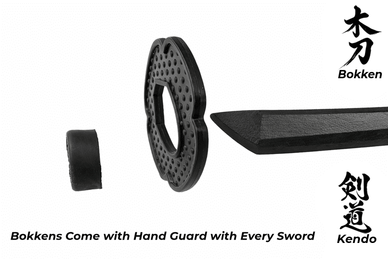 Bokken Black Timber 100cm & 80cm Wooden Daito Kendo Samurai Katana Training Sword x 2 + Stand - Kustomboxwooden training swordKustombox2 x Combo Set Training Swords