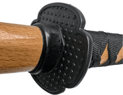 Bokken PLAIN Wood x 2 Daito Kendo Samurai Katana Training Sword + Stand - Kustomboxwooden training swordKustombox2 x Combo Set Training Swords