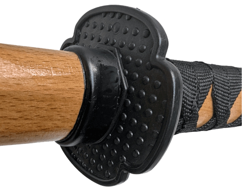 Bokken PLAIN Wood x 2 Daito Kendo Samurai Katana Training Sword + Stand - Kustomboxwooden training swordKustombox2 x Combo Set Training Swords