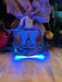 Border Collie Dog Personalised Name Christmas Light Bauble Decoration - KustomboxNight Lights & Ambient LightingKustomboxBauble - Standard Size