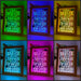 Braver Stronger Smarter & Loved Motivational Quote Timber Frame USB 3D LED Night Light Lamp - KustomboxNight Lights & Ambient LightingKustomboxTimber Frame Light - $34.99