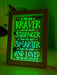 Braver Stronger Smarter & Loved Motivational Quote Timber Frame USB 3D LED Night Light Lamp - KustomboxNight Lights & Ambient LightingKustomboxTimber Frame Light - $34.99