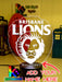 BRISBANE LIONS Football Club 3D LED Night Light Lamp - KustomboxNight Lights & Ambient LightingKustomboxStandard Size