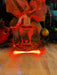 Bull Terrier Dog Personalised Name Christmas Light Bauble Decoration - KustomboxNight Lights & Ambient LightingKustomboxBauble - Standard Size
