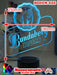 Bundaberg Rum Logo - 3D LED Night Light 7 Colours + Remote Control - KustomboxNight Lights & Ambient LightingKustomboxStandard Size