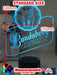 Bundaberg Rum Logo - 3D LED Night Light 7 Colours + Remote Control - KustomboxNight Lights & Ambient LightingKustomboxStandard Size