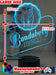 Bundaberg Rum Logo - 3D LED Night Light 7 Colours + Remote Control - KustomboxNight Lights & Ambient LightingKustomboxStandard Size