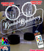 Bundaberg Rum Logo - 3D LED Night Light 7 Colours + Remote Control - KustomboxNight Lights & Ambient LightingKustomboxStandard Size