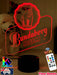 Bundaberg Rum Logo - 3D LED Night Light 7 Colours + Remote Control - KustomboxNight Lights & Ambient LightingKustomboxStandard Size