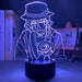 Bungo Stray Dogs Chuya Nakahara Anime Manga Anime 3D LED NIGHT LIGHT ROOM LAMP - KustomboxNight Lights & Ambient LightingKustomboxStandard Black Base