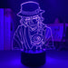 Bungo Stray Dogs Chuya Nakahara Anime Manga Anime 3D LED NIGHT LIGHT ROOM LAMP - KustomboxNight Lights & Ambient LightingKustomboxStandard Black Base