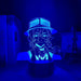Bungo Stray Dogs Chuya Nakahara Manga 3D LED NIGHT LIGHT LAMP - KustomboxNight Lights & Ambient LightingKustomboxStandard Black Base