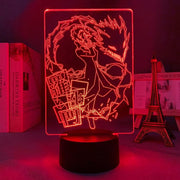 Bungo Stray Dogs Chuya Nakahara Manga Anime 3D LED NIGHT LIGHT LAMP - KustomboxNight Lights & Ambient LightingKustomboxStandard Black Base