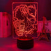 Bungo Stray Dogs Chuya Nakahara Manga Anime 3D LED NIGHT LIGHT LAMP - KustomboxNight Lights & Ambient LightingKustomboxStandard Black Base
