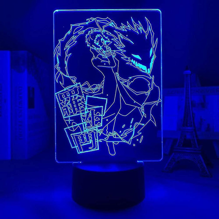 Bungo Stray Dogs Chuya Nakahara Manga Anime 3D LED NIGHT LIGHT LAMP - KustomboxNight Lights & Ambient LightingKustomboxStandard Black Base