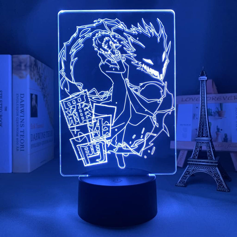 Bungo Stray Dogs Chuya Nakahara Manga Anime 3D LED NIGHT LIGHT LAMP - KustomboxNight Lights & Ambient LightingKustomboxStandard Black Base