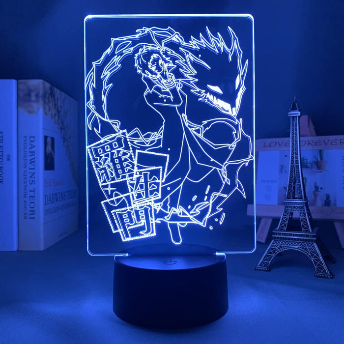 Bungo Stray Dogs Chuya Nakahara Manga Anime 3D LED NIGHT LIGHT LAMP - KustomboxNight Lights & Ambient LightingKustomboxStandard Black Base