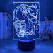 Bungo Stray Dogs Chuya Nakahara Manga Anime 3D LED NIGHT LIGHT LAMP - KustomboxNight Lights & Ambient LightingKustomboxStandard Black Base