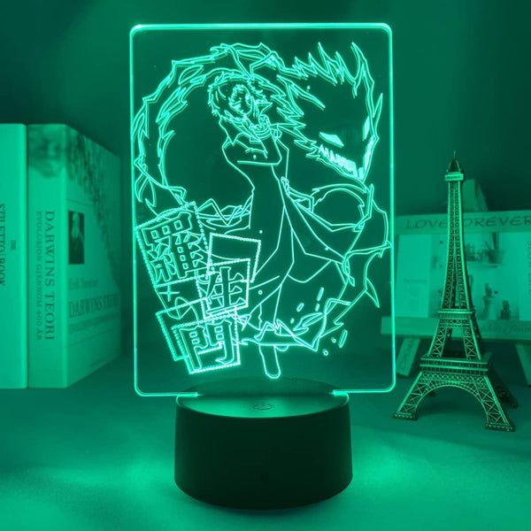 Bungo Stray Dogs Chuya Nakahara Manga Anime 3D LED NIGHT LIGHT LAMP - KustomboxNight Lights & Ambient LightingKustomboxStandard Black Base