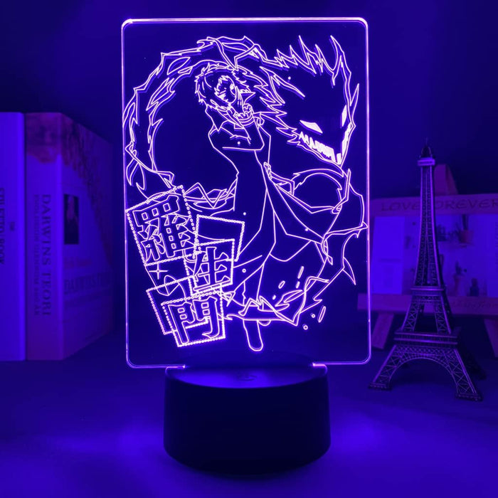 Bungo Stray Dogs Chuya Nakahara Manga Anime 3D LED NIGHT LIGHT LAMP - KustomboxNight Lights & Ambient LightingKustomboxStandard Black Base