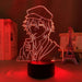 Bungo Stray Dogs Ranpo Edogawa Manga Anime 3D LED NIGHT LIGHT LAMP - KustomboxNight Lights & Ambient LightingKustomboxStandard Black Base