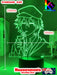 Bungo Stray Dogs Ranpo Edogawa Manga Anime 3D LED NIGHT LIGHT LAMP - KustomboxNight Lights & Ambient LightingKustomboxStandard Black Base