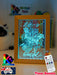 Butterflies Life is Beautiful Personalised Name Timber Frame USB 3D LED Night Light Lamp - KustomboxNight Lights & Ambient LightingKustomboxTimber Frame Light - $34.99