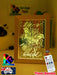 Butterflies Life is Beautiful Personalised Name Timber Frame USB 3D LED Night Light Lamp - KustomboxNight Lights & Ambient LightingKustomboxTimber Frame Light - $34.99