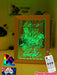 Butterflies Life is Beautiful Personalised Name Timber Frame USB 3D LED Night Light Lamp - KustomboxNight Lights & Ambient LightingKustomboxTimber Frame Light - $34.99