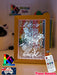 Butterflies Life is Beautiful Personalised Name Timber Frame USB 3D LED Night Light Lamp - KustomboxNight Lights & Ambient LightingKustomboxTimber Frame Light - $34.99