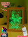 Butterflies Life is Beautiful Personalised Name Timber Frame USB 3D LED Night Light Lamp - KustomboxNight Lights & Ambient LightingKustomboxTimber Frame Light - $34.99