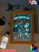 Butterfly - Have a beautiful Day Motivational Quote Timber Frame USB 3D LED Night Light Lamp - KustomboxNight Lights & Ambient LightingKustomboxTimber Frame Light