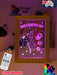 Butterfly - Have a beautiful Day Motivational Quote Timber Frame USB 3D LED Night Light Lamp - KustomboxNight Lights & Ambient LightingKustomboxTimber Frame Light