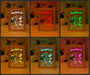 Butterfly - Have a beautiful Day Motivational Quote Timber Frame USB 3D LED Night Light Lamp - KustomboxNight Lights & Ambient LightingKustomboxTimber Frame Light